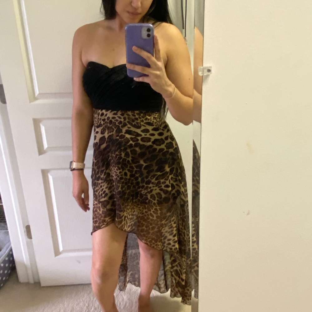 Cheetah dress